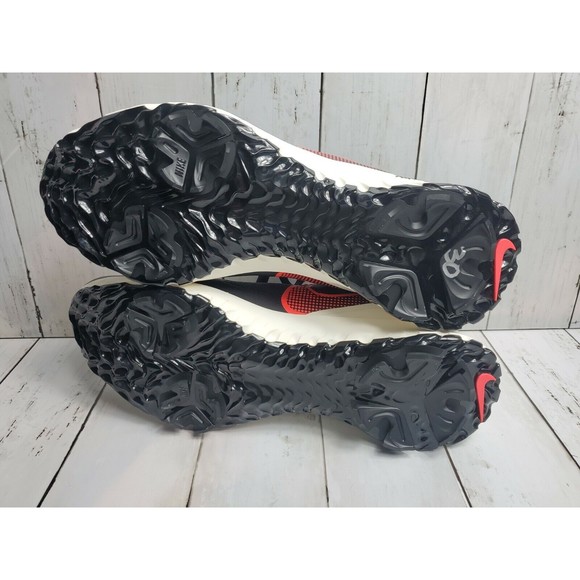 Nike React Infinity Pro Golf Shoes Men's Size 9 Black Crimson Red CT6620-002 - Picture 10 of 11